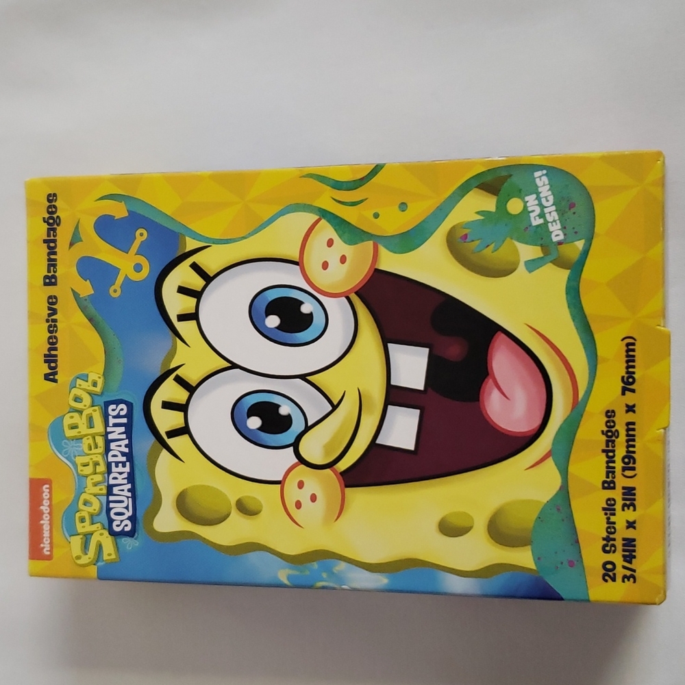 SpongeBob Bandaids!